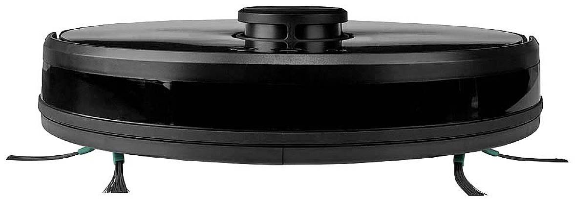 Nedis WIFIVCL001CBK Reinigungsroboter Schwarz App gesteuert, Fernbedienbar