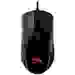 HyperX Pulsefire Surge RGB Mouse Gaming-Maus Kabelgebunden Optisch Schwarz 6 Tasten 16000 dpi