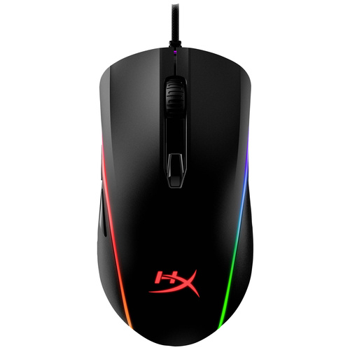 HyperX Pulsefire Surge RGB Mouse Gaming-Maus Kabelgebunden Optisch Schwarz 6 Tasten 16000 dpi
