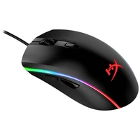 HyperX Pulsefire Surge RGB Mouse Gaming-Maus Kabelgebunden Optisch Schwarz 6 Tasten 16000 dpi HyperX Pulsefire Surge RGB Mouse Gaming-Maus Kabelgebunden Optisch Schwarz 6 Tasten 16000 dpi