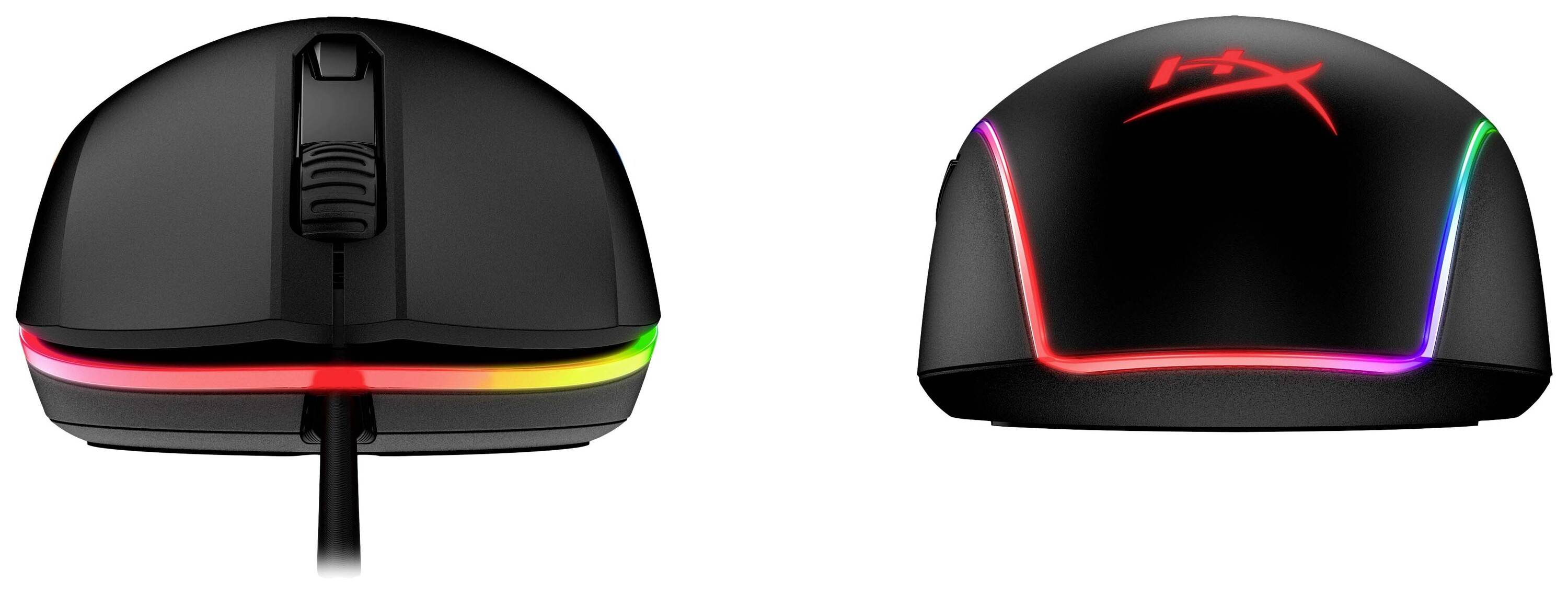 HyperX Pulsefire Surge RGB Mouse Gaming-Maus Kabelgebunden Optisch Schwarz 6 Tasten 16000 dpi