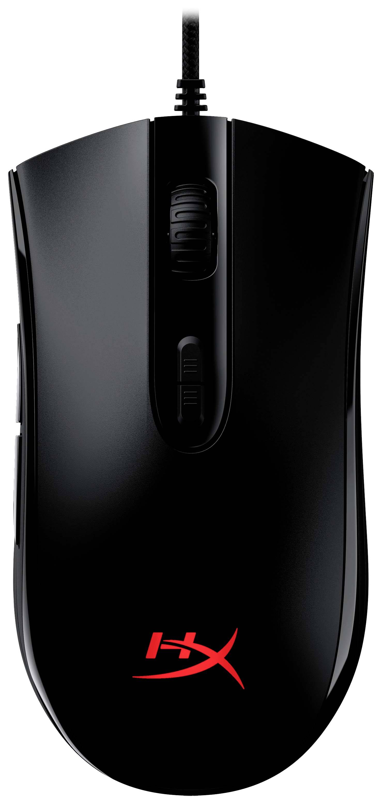 HyperX Pulsefire Core Gaming-Maus Kabelgebunden Optisch Schwarz 7 Tasten 3200 dpi Beleuchtet