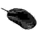 HyperX Pulsefire Haste Gaming-Maus Kabelgebunden Optisch Schwarz 6 Tasten 16000 dpi Beleuchtet