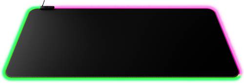 HyperX Pulsfire Mat RGB Gaming-Mauspad Schwarz (B x H x T) 900 x 4 x 420mm