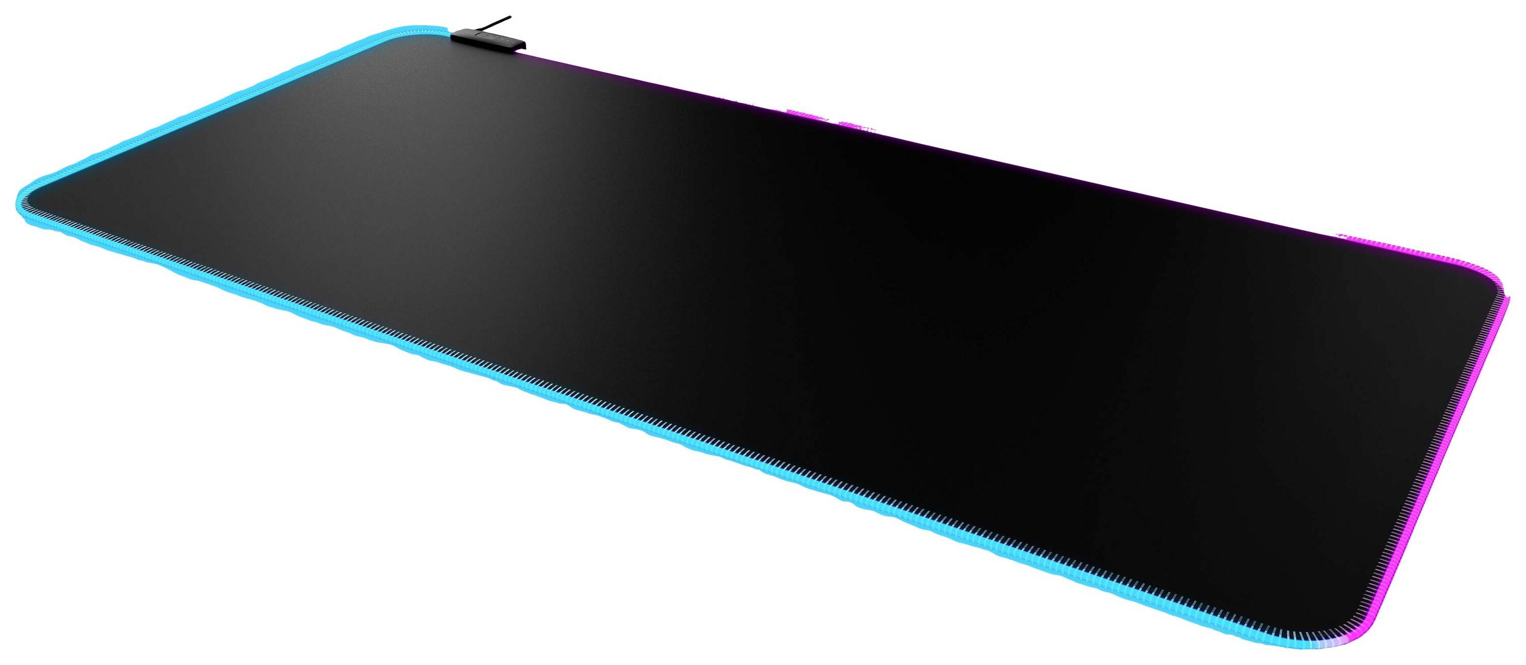 HyperX Pulsfire Mat RGB Gaming-Mauspad Schwarz