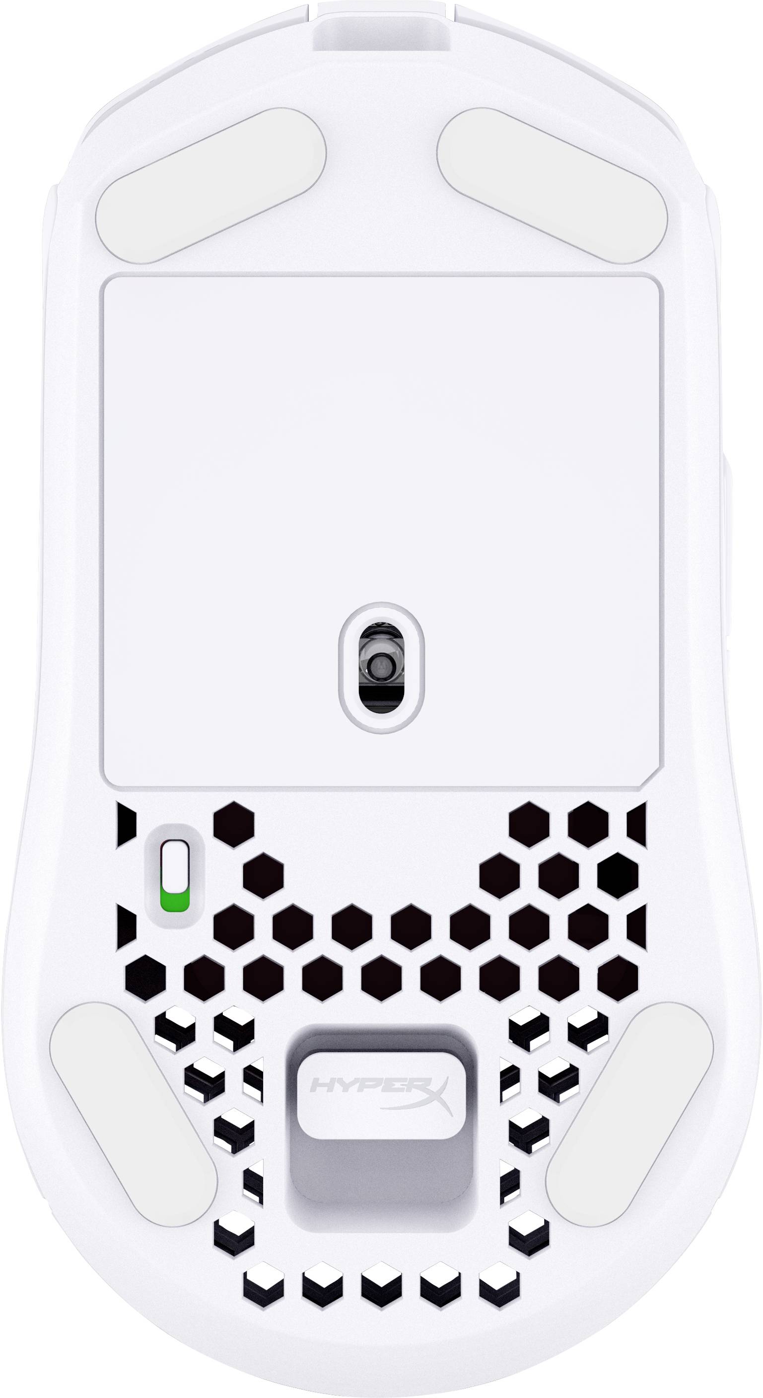 HyperX Pulsefire Haste Wireless White Gaming-Maus Funk Optisch Weiß, Pink 6 Tasten Beleuchtet