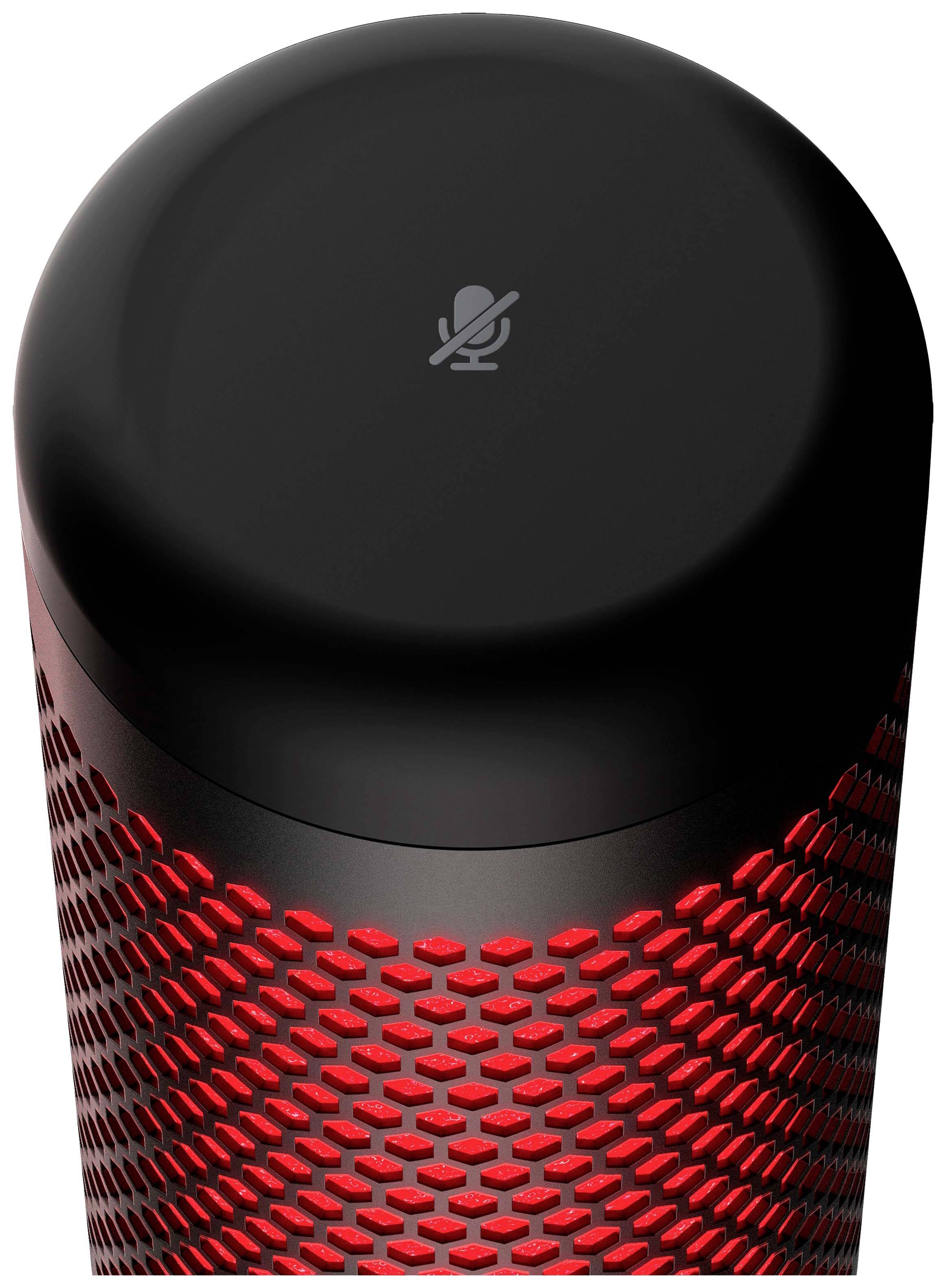 Stand PC-Mikrofon HyperX QuadCast Übertragungsart (Details):Kabelgebunden Standfuß