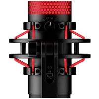 HyperX QuadCast Stand PC-Mikrofon Übertragungsart (Details):Kabelgebunden Standfuß USB, Mikrofon (3.5mm Klinke) Kabelgebunden HyperX QuadCast Stand PC-Mikrofon Übertragungsart (Details):Kabelgebunden Standfuß USB, Mikrofon (3.5mm Klinke) Kabelgebunden