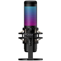 HyperX QuadCast S Stand PC-Mikrofon Übertragungsart (Details):Kabelgebunden Standfuß USB Kabelgebunden Schwarz HyperX QuadCast S Stand PC-Mikrofon Übertragungsart (Details):Kabelgebunden Standfuß USB Kabelgebunden Schwarz