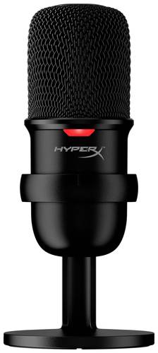 HyperX Solocast PC Mikrofon Schwarz Kabelgebunden Standfuß  - Onlineshop Voelkner