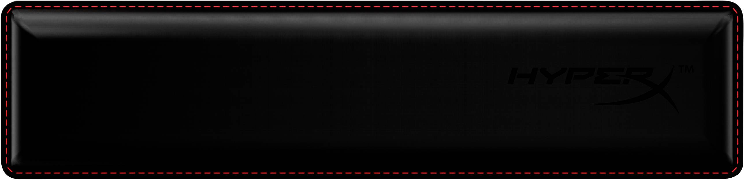 HyperX Wrist Rest TKL Handballenauflage Schwarz