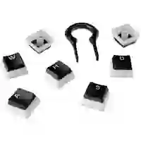 HyperX Pudding Keycaps Tastenkappen Schwarz HyperX Pudding Keycaps Tastenkappen Schwarz