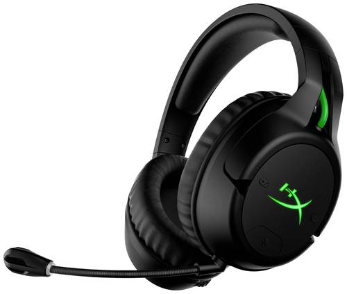 HyperX CloudX Flight Gaming Over Ear Headset Funk, kabelgebunden Stereo Schwarz