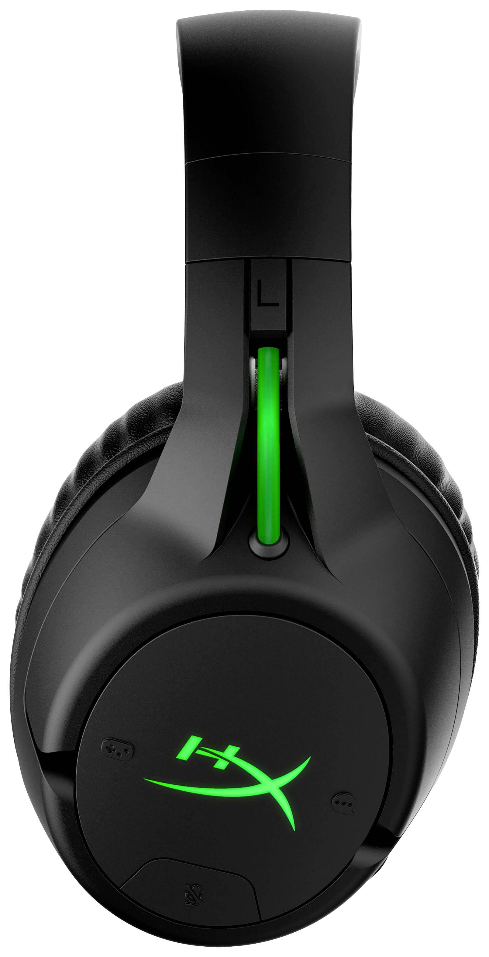 HyperX CloudX Flight Gaming Over Ear Headset Funk, kabelgebunden Stereo Schwarz