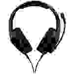 HyperX Cloud Stinger Core PS4 Headset Gaming Over Ear Headset kabelgebunden Schwarz/Blau Lautstärke