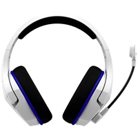 HyperX Cloud Stinger Core Over Ear Headset Funk Stereo Weiß, Blau Lautstärkeregelung, Mikrofon-Stum HyperX Cloud Stinger Core Over Ear Headset Funk Stereo Weiß, Blau Lautstärkeregelung, Mikrofon-Stum