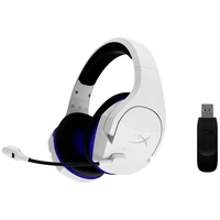 HyperX Cloud Stinger Core Over Ear Headset Funk Stereo Weiß, Blau Lautstärkeregelung, Mikrofon-Stum HyperX Cloud Stinger Core Over Ear Headset Funk Stereo Weiß, Blau Lautstärkeregelung, Mikrofon-Stum