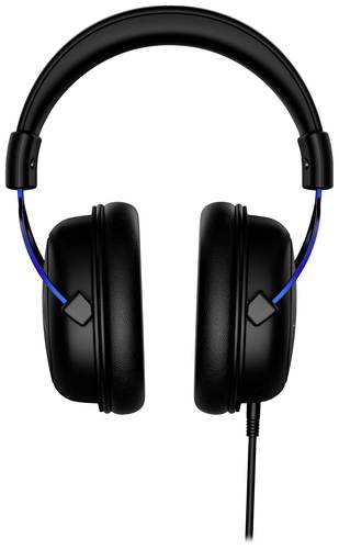 HyperX Cloud Gaming Gaming Over Ear Headset kabelgebunden Stereo Schwarz/Blau
