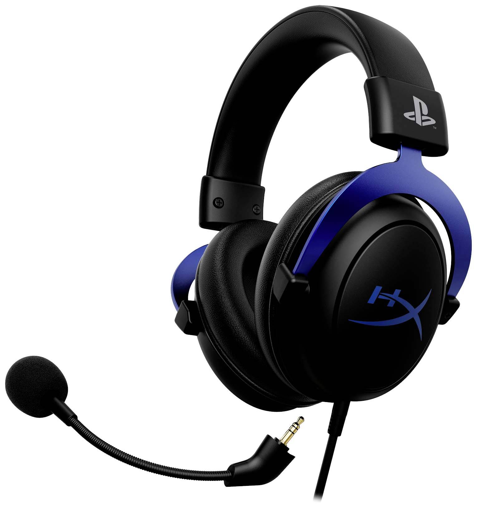 HyperX Cloud Gaming Over Ear Headset kabelgebunden Stereo Schwarz/Blau Gaming