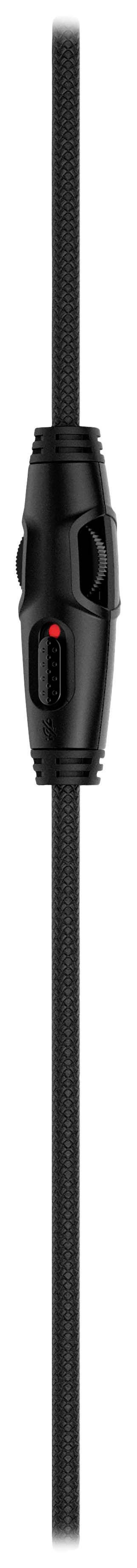 HyperX Cloud Gaming Over Ear Headset kabelgebunden Stereo Schwarz/Blau Gaming