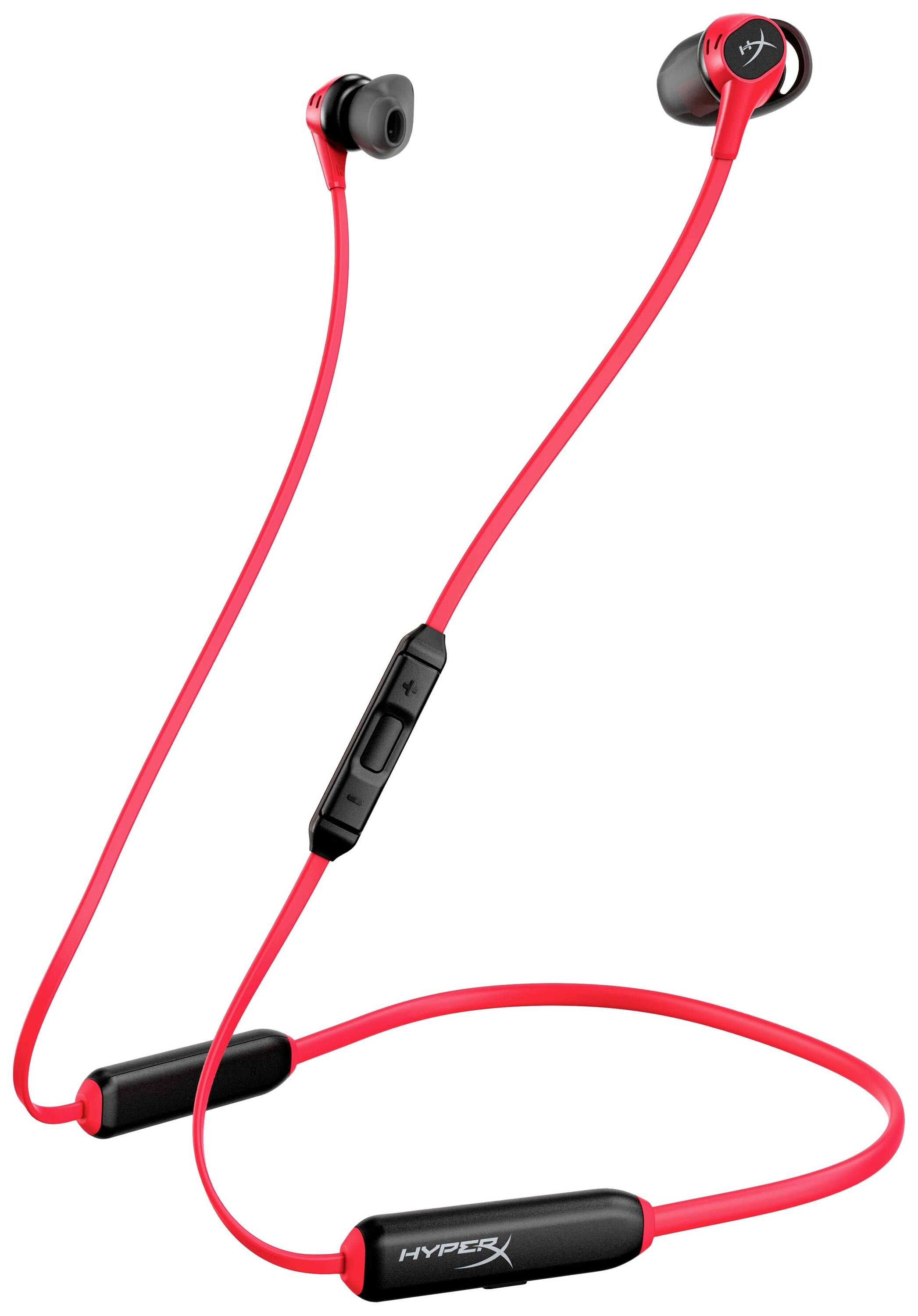HyperX Cloud Buds In Ear Kopfhörer Bluetooth® Stereo Schwarz/Rot Computer