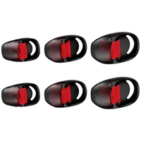 HyperX Cloud Buds Computer In Ear Kopfhörer Bluetooth® Stereo Schwarz/Rot HyperX Cloud Buds Computer In Ear Kopfhörer Bluetooth® Stereo Schwarz/Rot