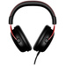 HyperX Cloud II Red Gaming Over Ear Headset kabelgebunden Stereo Schwarz/Rot