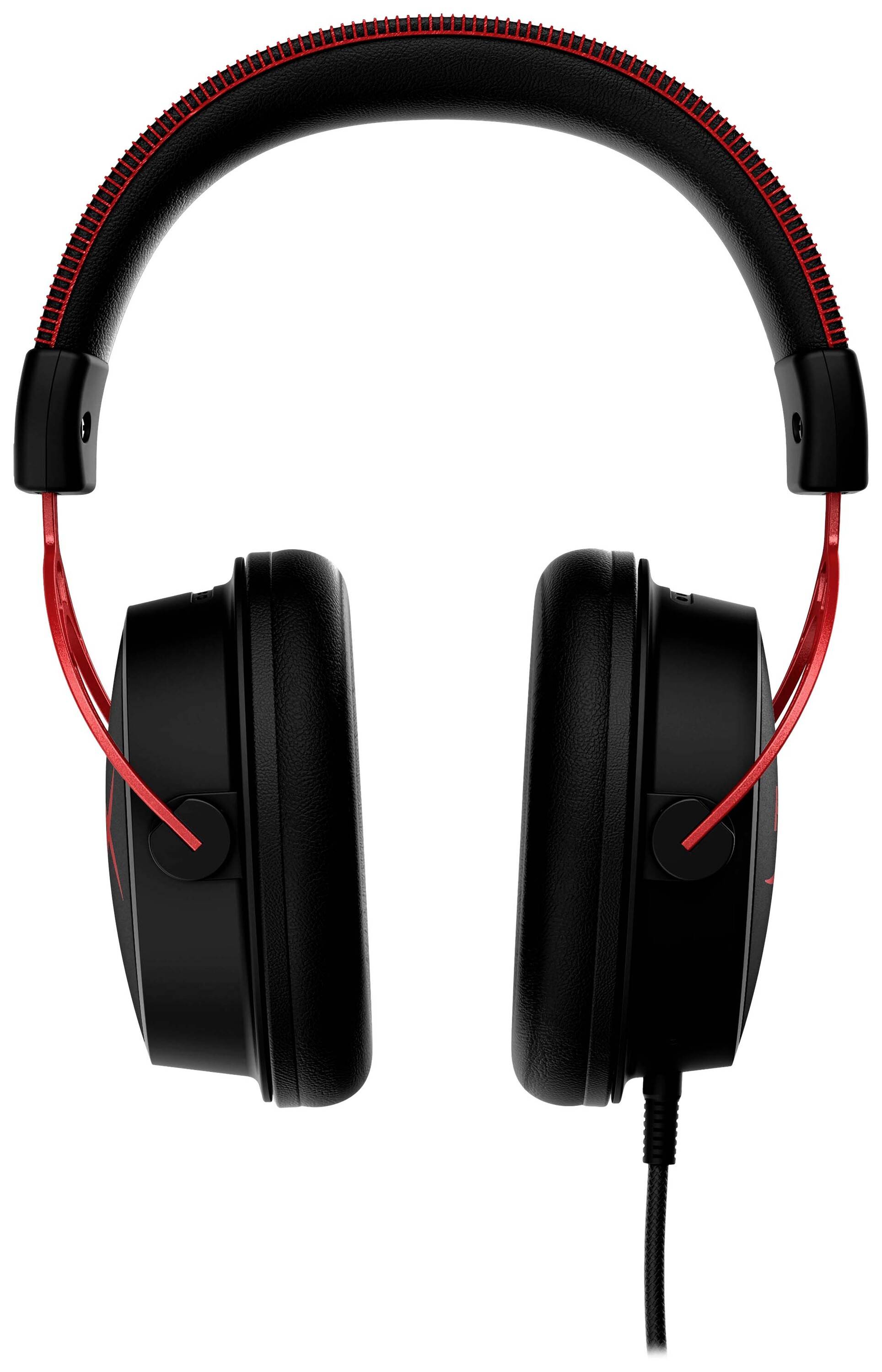 HyperX Cloud Alpha Gaming Headset - Over-Ear - black red -