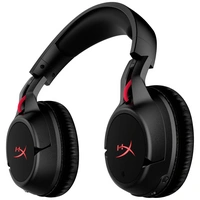HyperX Cloud Flight Wireless Gaming Over Ear Headset kabelgebunden, Funk Stereo Schwarz/Rot Lautstä HyperX Cloud Flight Wireless Gaming Over Ear Headset kabelgebunden, Funk Stereo Schwarz/Rot Lautstä