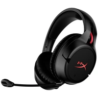 HyperX Cloud Flight Wireless Gaming Over Ear Headset kabelgebunden, Funk Stereo Schwarz/Rot Lautstä HyperX Cloud Flight Wireless Gaming Over Ear Headset kabelgebunden, Funk Stereo Schwarz/Rot Lautstä