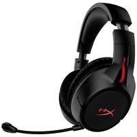 HyperX Cloud Flight Wireless Gaming Over Ear Headset kabelgebunden, Funk Stereo Schwarz/Rot Lautstä HyperX Cloud Flight Wireless Gaming Over Ear Headset kabelgebunden, Funk Stereo Schwarz/Rot Lautstä