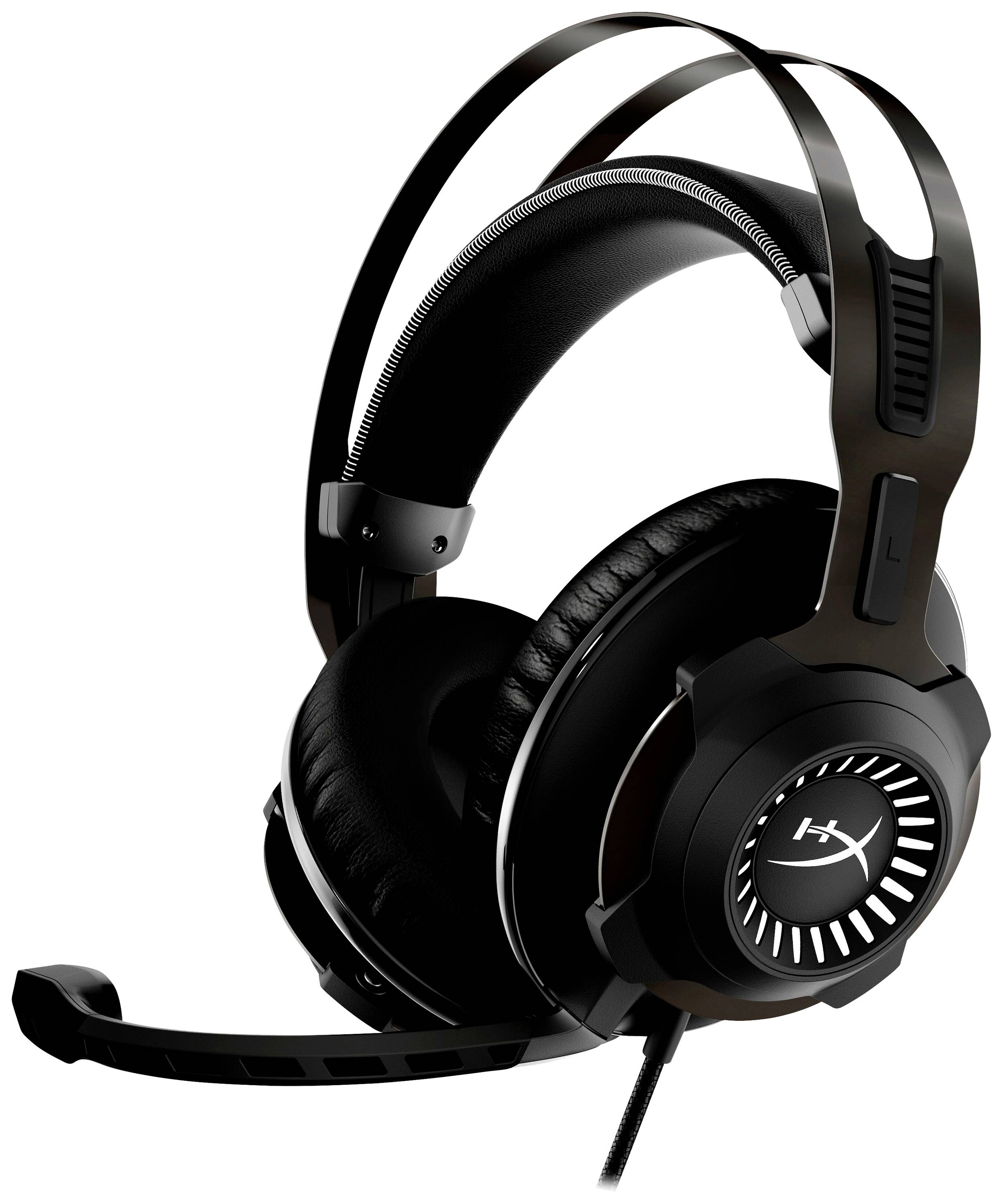 HyperX Cloud Revolver 7.1 Over Ear Headset kabelgebunden Stereo Schwarz Gaming