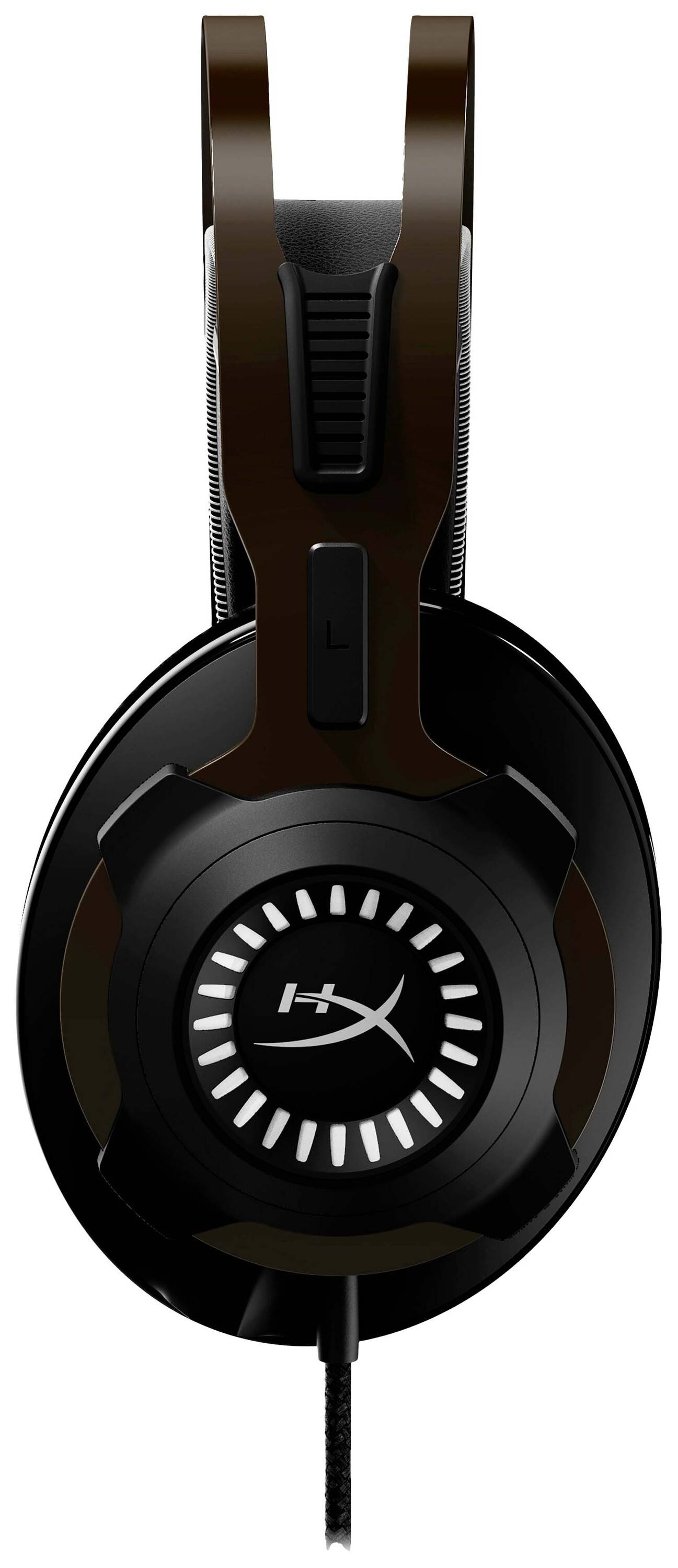HyperX Cloud Revolver 7.1 Over Ear Headset kabelgebunden Stereo Schwarz Gaming