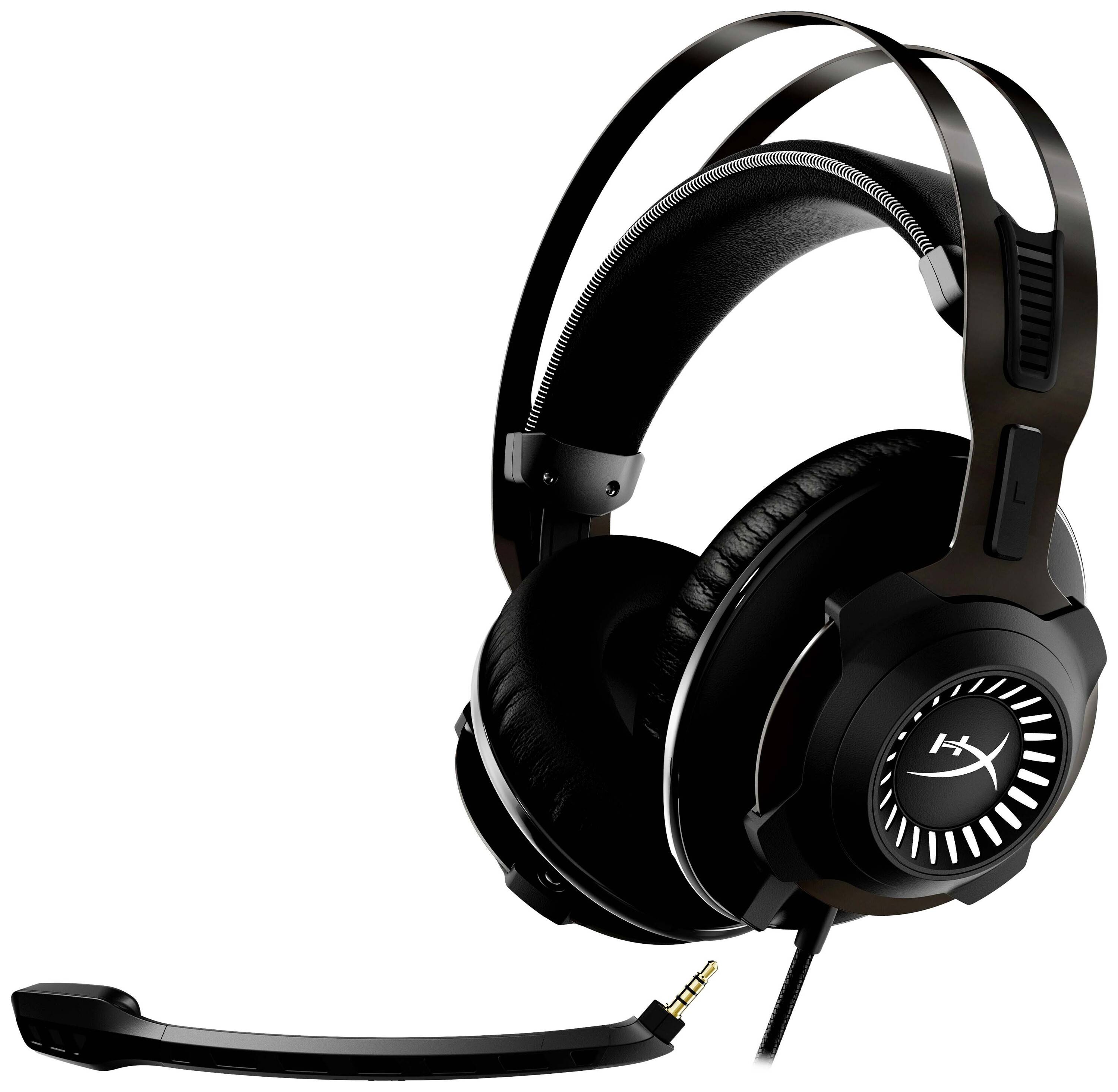 HyperX Cloud Revolver 7.1 Over Ear Headset kabelgebunden Stereo Schwarz Gaming