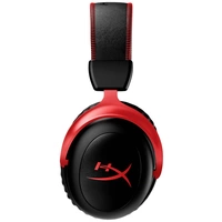 HyperX Cloud II Wireless Over Ear Headset kabelgebunden, Funk Stereo Schwarz/Rot Gaming HyperX Cloud II Wireless Over Ear Headset kabelgebunden, Funk Stereo Schwarz/Rot Gaming