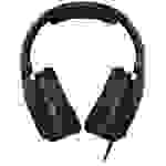 HyperX Cloud Orbit S Gaming Over Ear Headset kabelgebunden Stereo Schwarz/Grau Lautstärkeregelung, Mikrofon-Stummschaltung