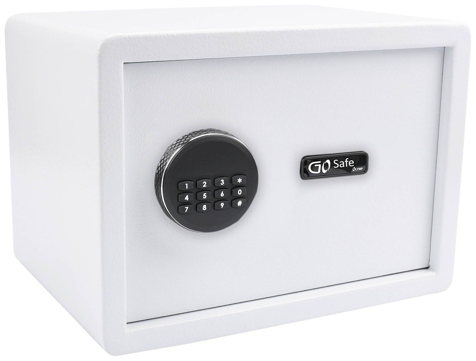 Olympia 7101 GOsafe 110 Tresor Zahlenschloss, Schlüsselschloss