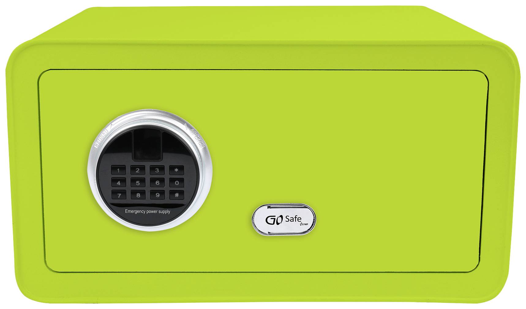 Olympia 7117 GOsafe 210 Tresor Zahlenschloss, Schlüsselschloss