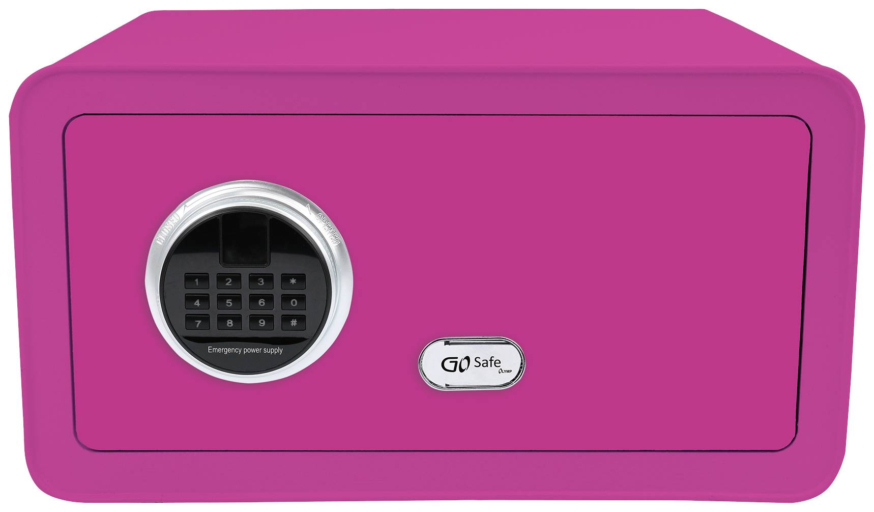 Olympia 7119 GOsafe 210 Tresor Zahlenschloss, Schlüsselschloss