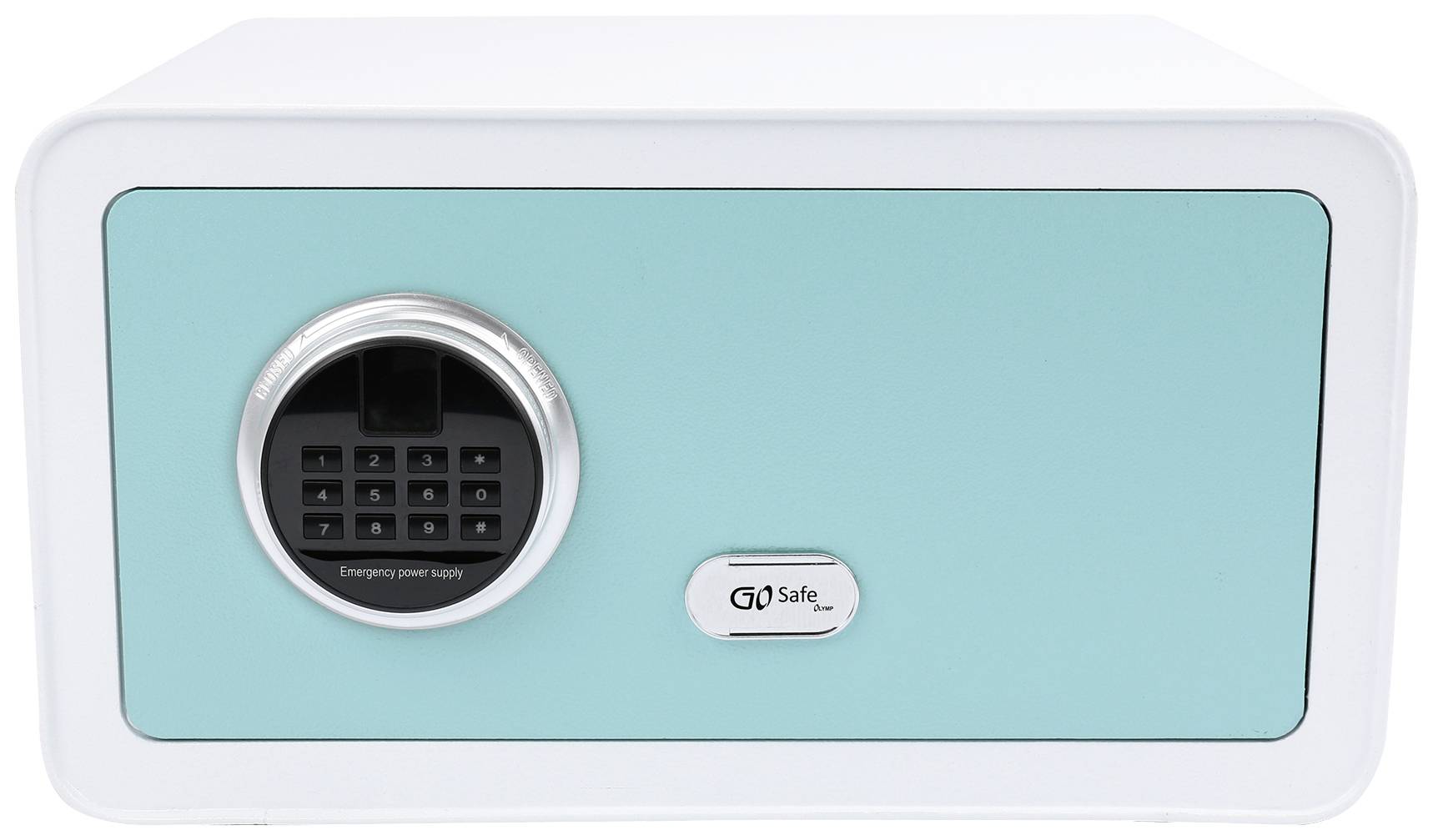 Olympia 7116 GOsafe 210 Tresor Zahlenschloss, Schlüsselschloss