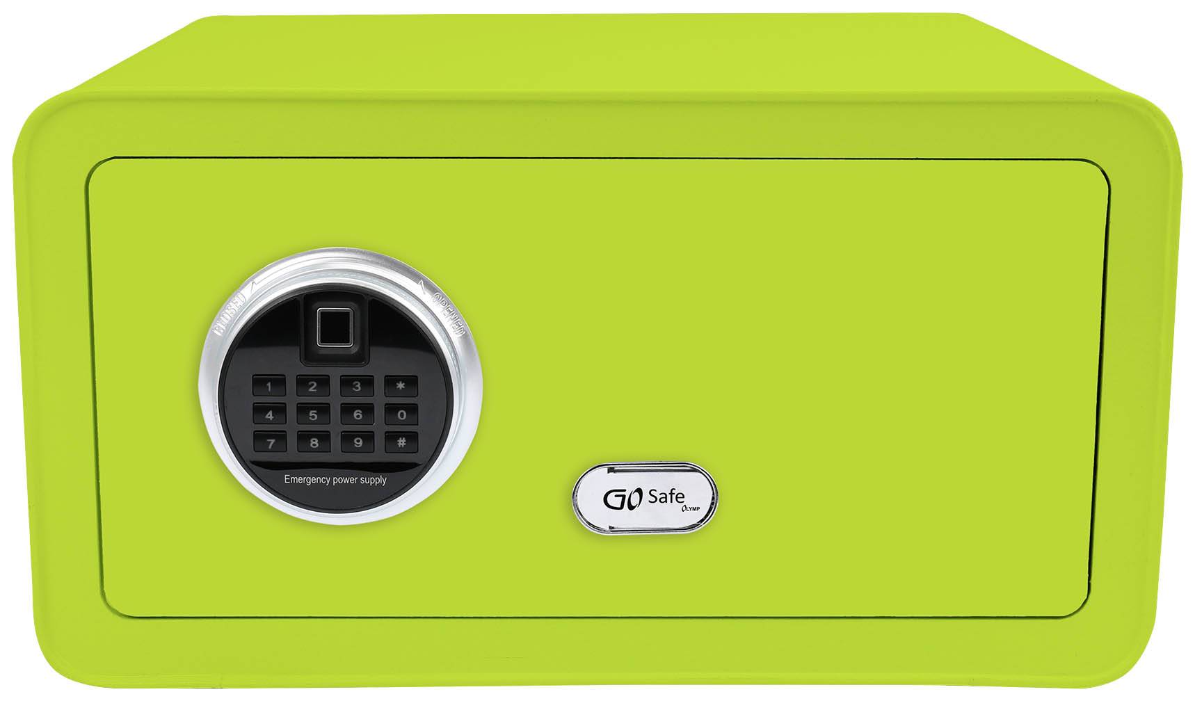 Olympia 7111 GOsafe 210FP Tresor Fingerabdruckschloss, Zahlenschloss, Schlüsselschloss