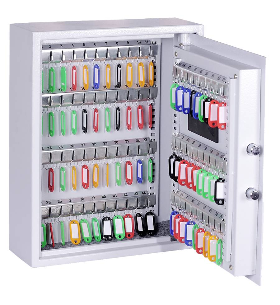 Olympia 7135 GOsafe 50B Schlüsseltresor Zahlenschloss, Schlüsselschloss