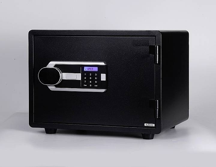 Olympia 7128 GOsafe 5350 Tresor Zahlenschloss, Schlüsselschloss