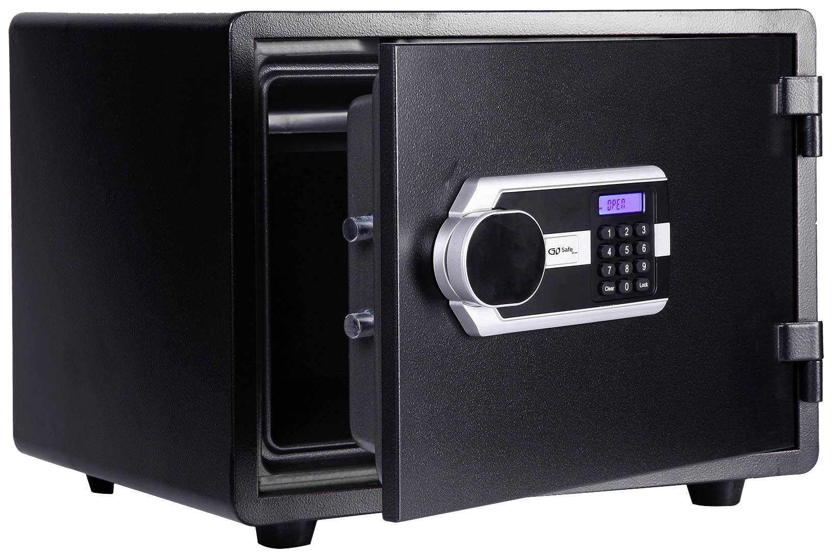 Olympia 7128 GOsafe 5350 Tresor Zahlenschloss, Schlüsselschloss