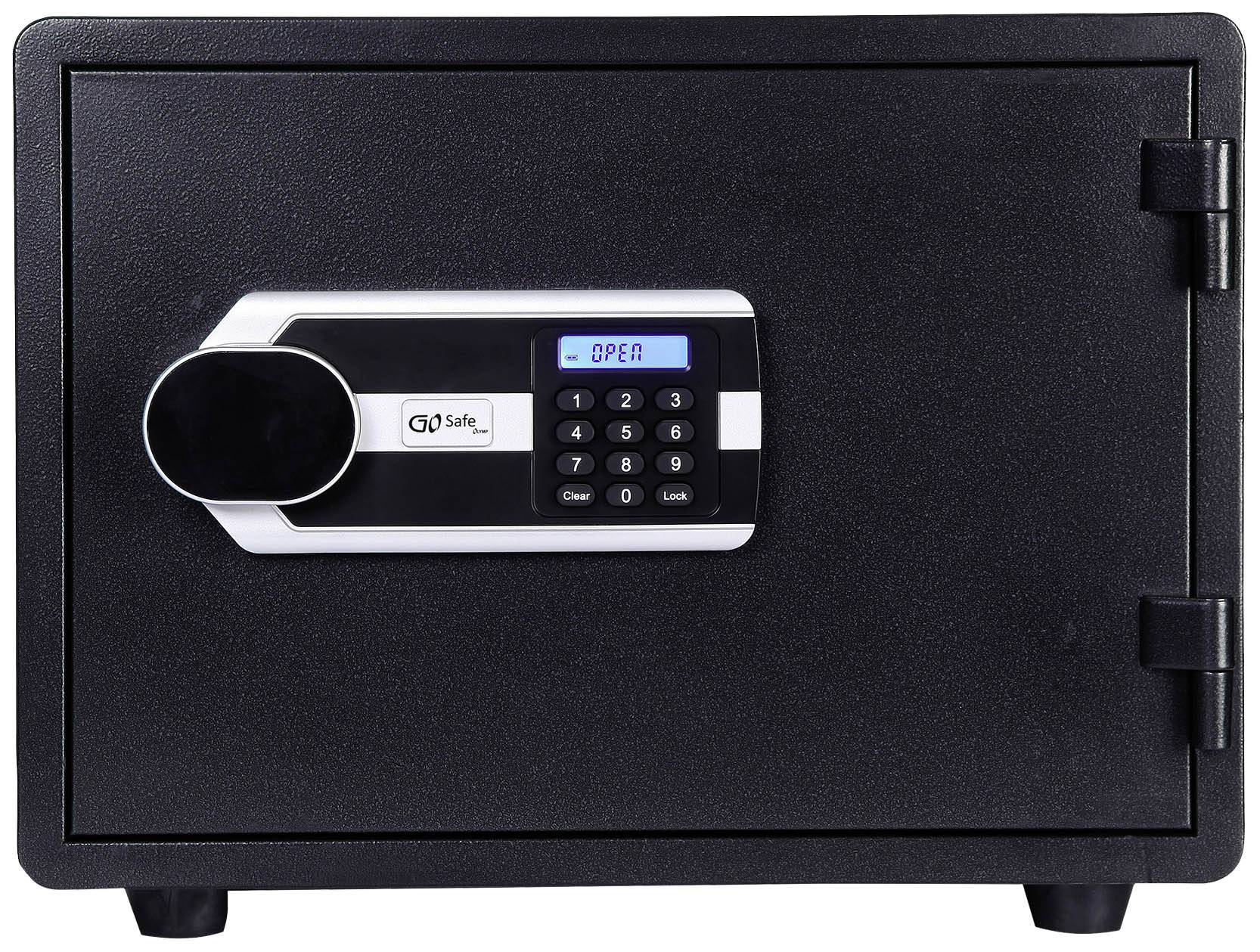 Olympia 7128 GOsafe 5350 Tresor Zahlenschloss, Schlüsselschloss