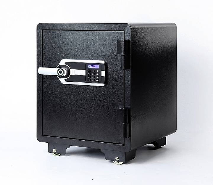 Olympia 7123 Gosafe 5530FP Tresor Fingerabdruckschloss, Zahlenschloss, Schlüsselschloss