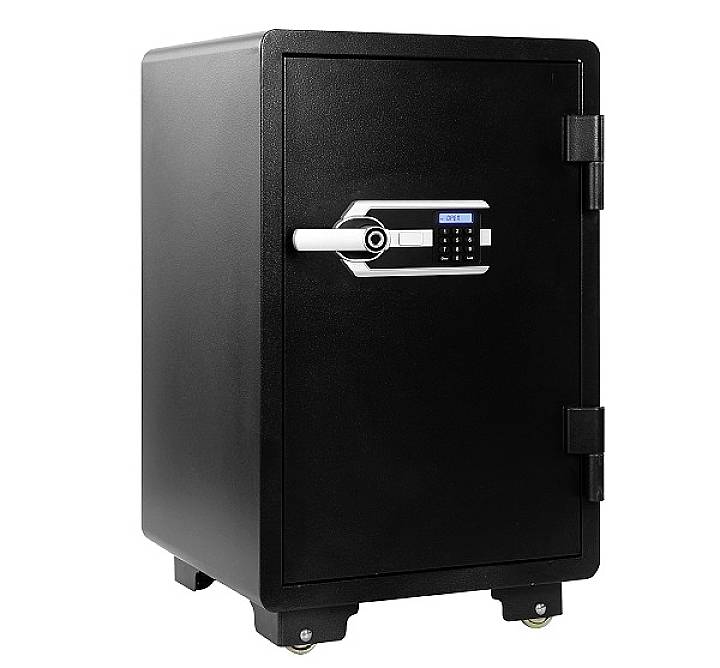 Olympia 7126 GOsafe 5920FP Tresor Fingerabdruckschloss, Zahlenschloss, Schlüsselschloss