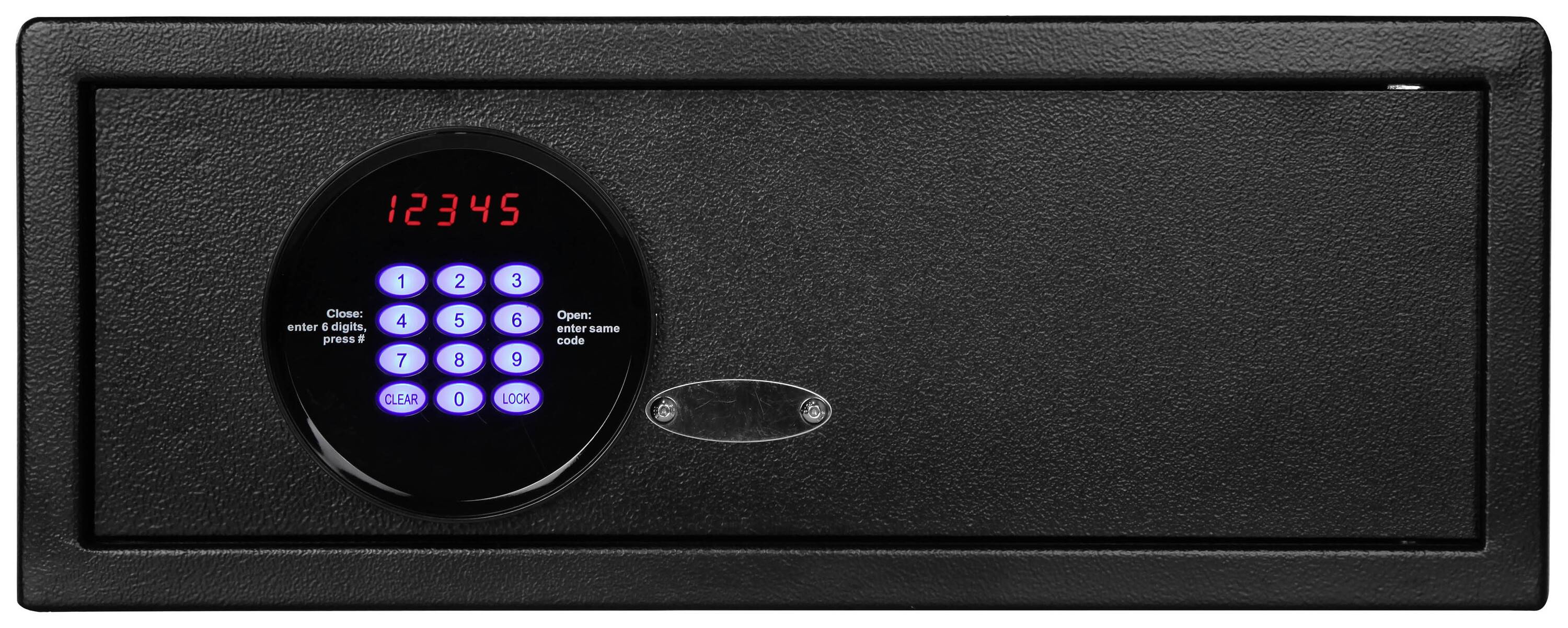 Olympia 7140 GOsafe H195 Tresor Zahlenschloss, Schlüsselschloss