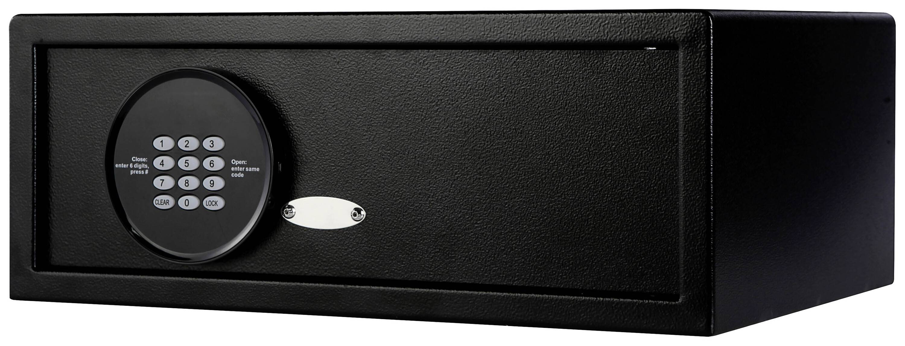 Olympia 7140 GOsafe H195 Tresor Zahlenschloss, Schlüsselschloss