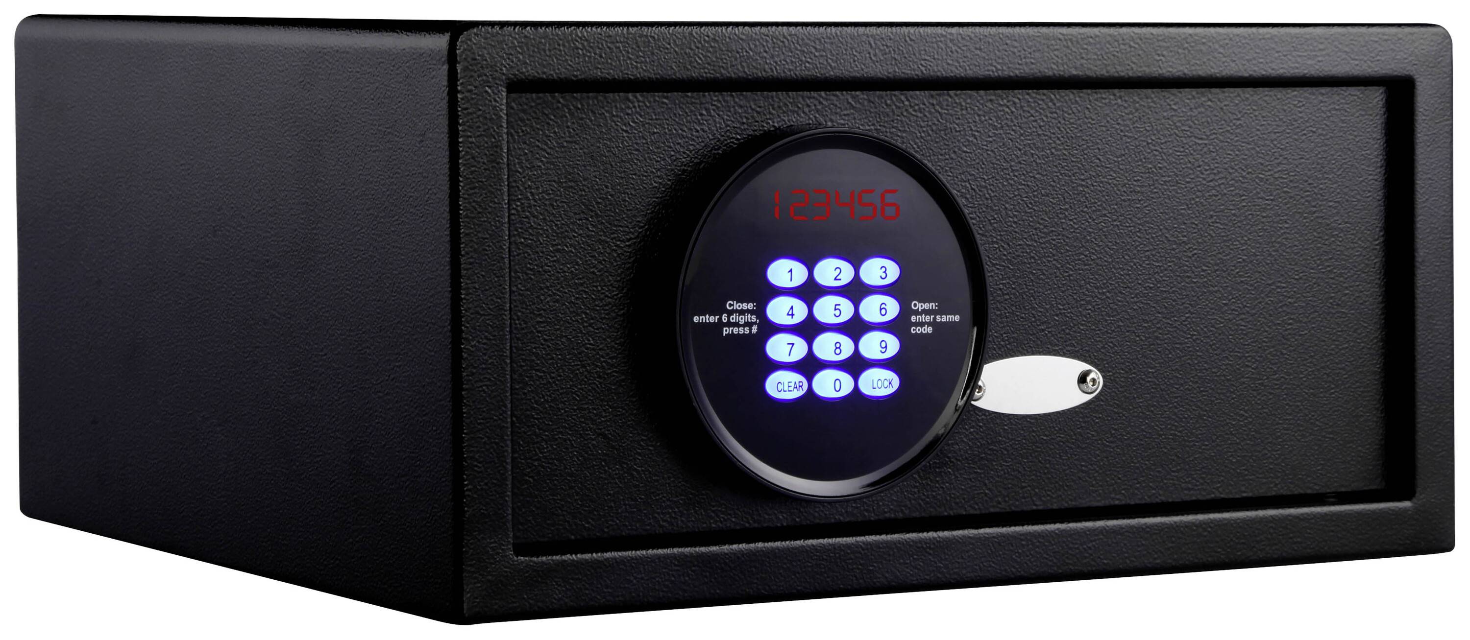 Olympia 7138 GOsafe H20 Tresor Zahlenschloss, Schlüsselschloss